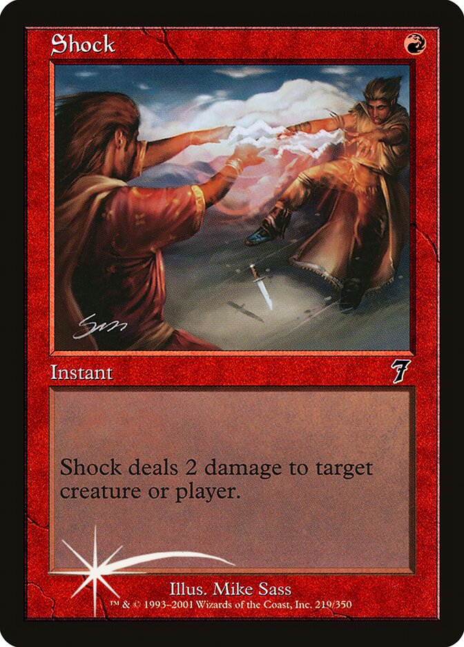 Choque / Shock - Magic: The Gathering - MoxLand