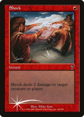 Choque / Shock - Magic: The Gathering - MoxLand