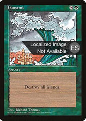 Tsunami - Magic: The Gathering - MoxLand