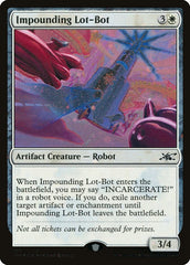Impounding Lot-Bot - Magic: The Gathering - MoxLand