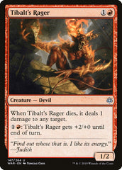 Raivoso de Tibalt / Tibalt's Rager - Magic: The Gathering - MoxLand