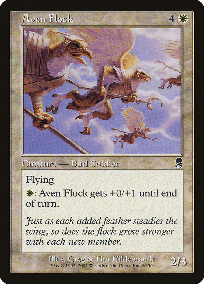 Bando Aviano / Aven Flock - Magic: The Gathering - MoxLand