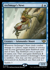 Girino do Arquimago / Archmage's Newt - Magic: The Gathering - MoxLand