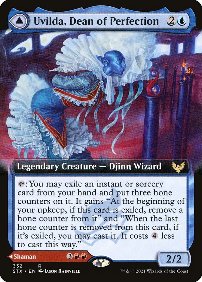 Uvilda, Decana da Perfeição / Uvilda, Dean of Perfection - Magic: The Gathering - MoxLand