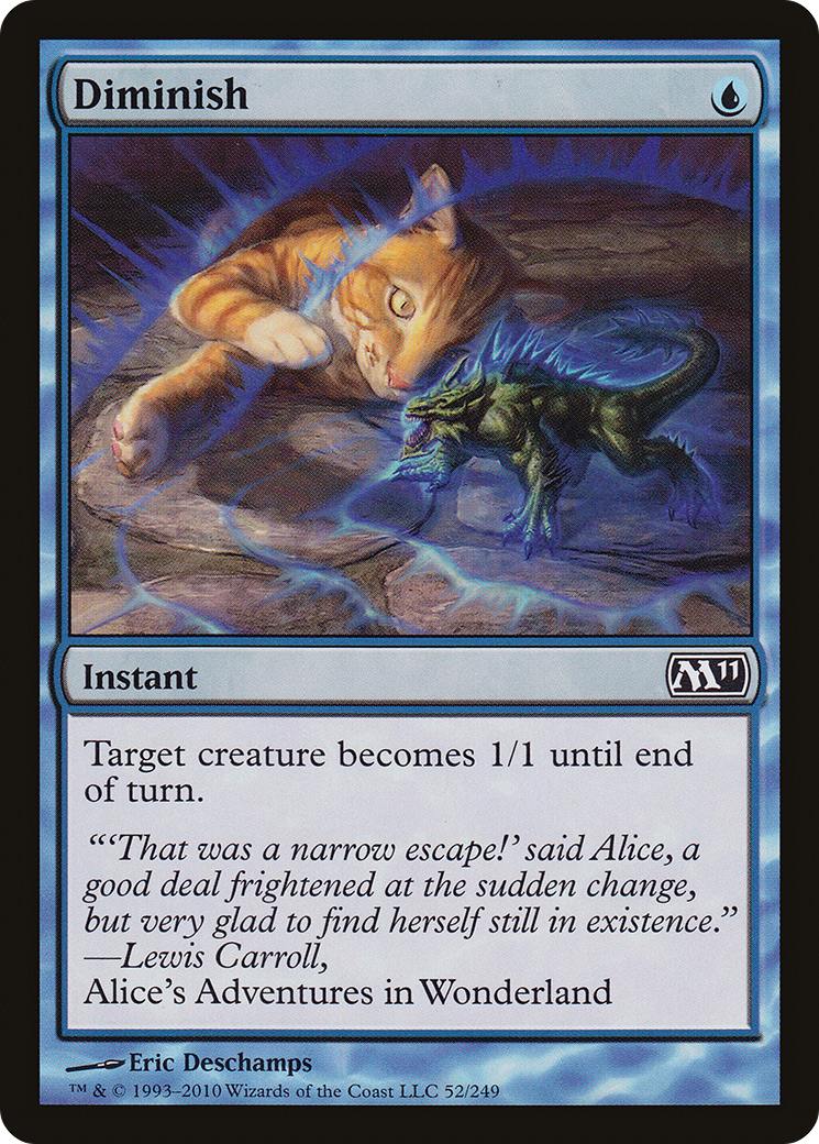 Diminuir / Diminish - Magic: The Gathering - MoxLand