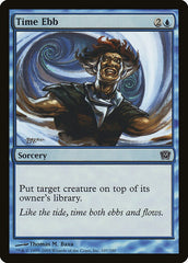 Refluxo do Tempo / Time Ebb - Magic: The Gathering - MoxLand