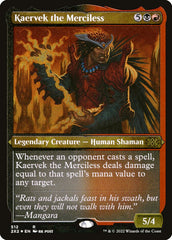 Kaervek, o Impiedoso / Kaervek the Merciless - Magic: The Gathering - MoxLand
