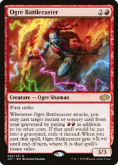 Ogre Battlecaster - Magic: The Gathering - MoxLand