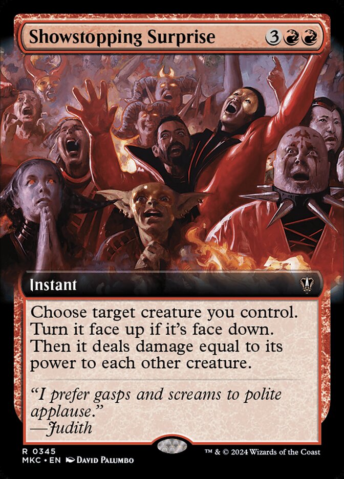 Showstopping Surprise - Magic: The Gathering - MoxLand