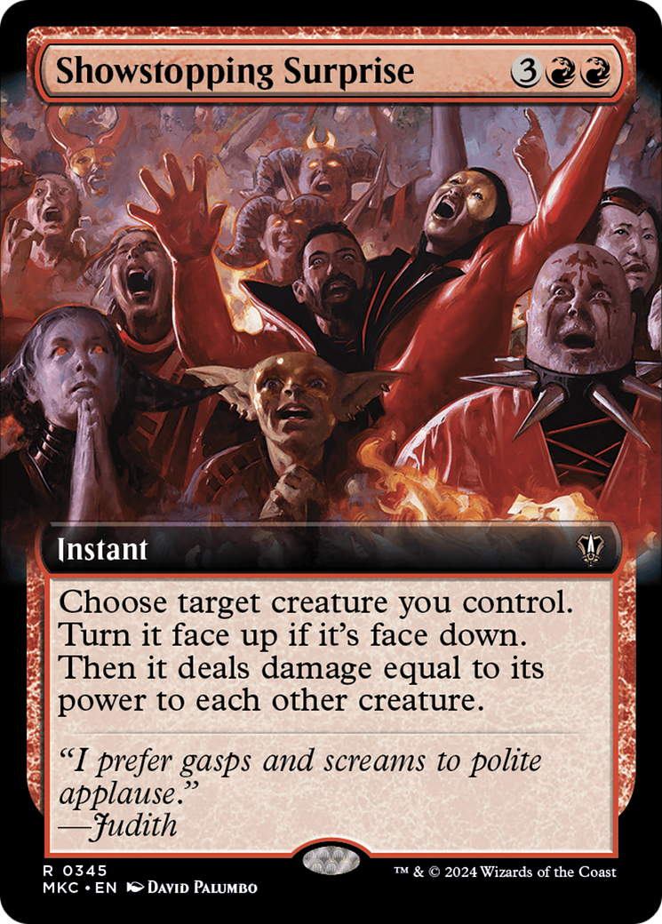 Showstopping Surprise - Magic: The Gathering - MoxLand