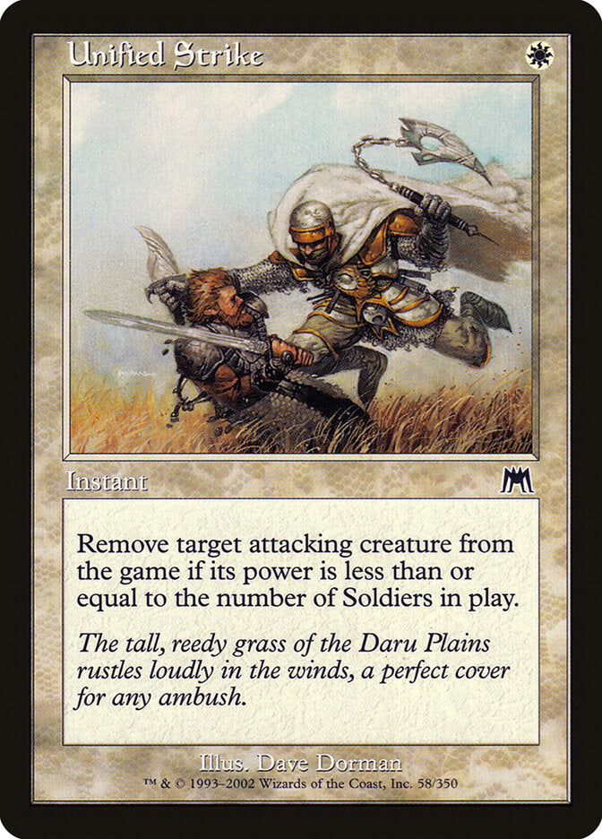 Golpe Unificado / Unified Strike - Magic: The Gathering - MoxLand