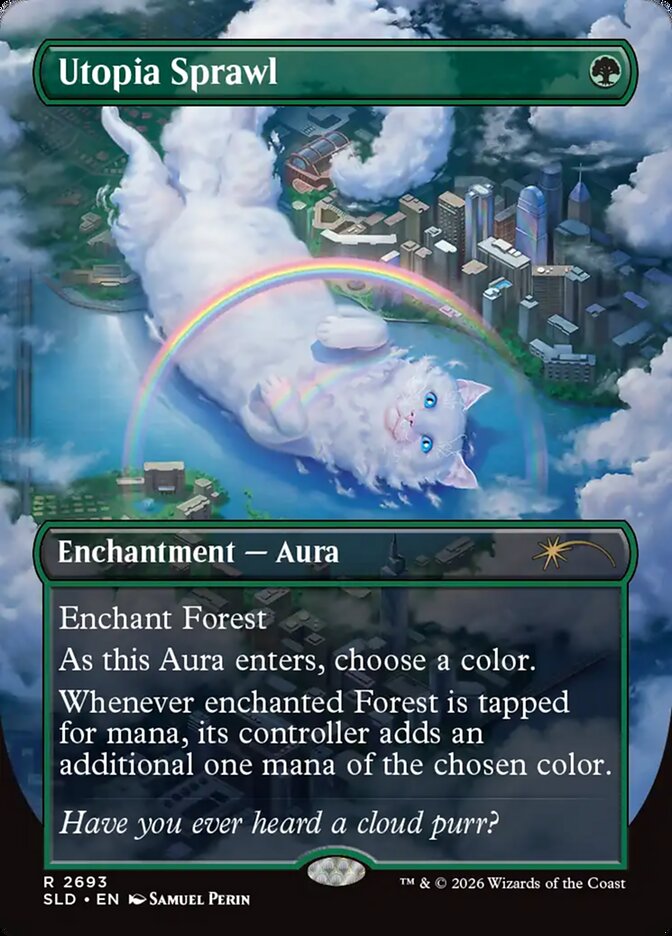 Propagação da Utopia / Utopia Sprawl - Magic: The Gathering - MoxLand