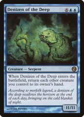 Habitante das Profundezas / Denizen of the Deep - Magic: The Gathering - MoxLand