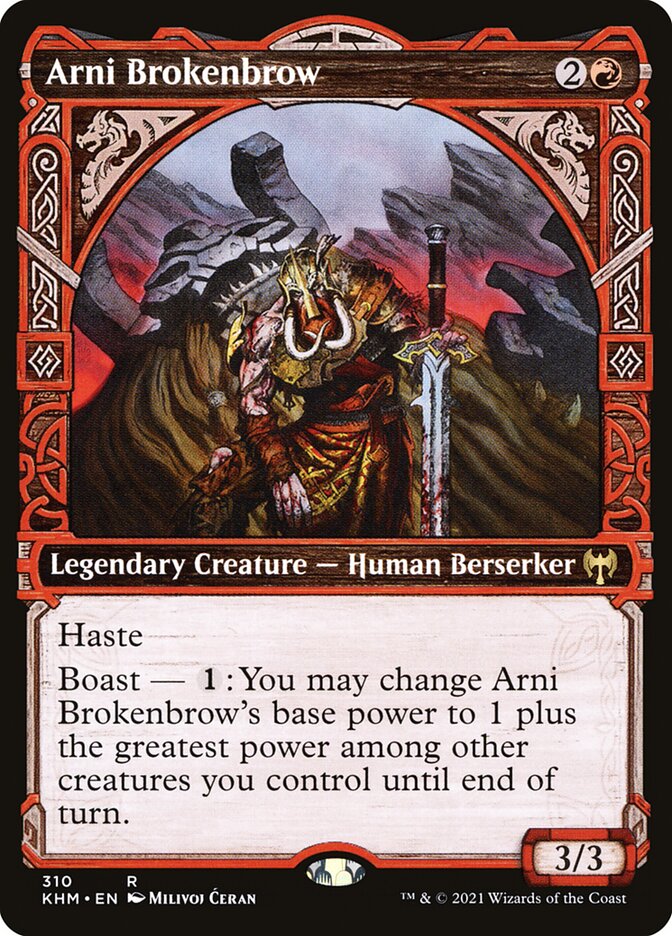 Arni Testa Partida / Arni Brokenbrow - Magic: The Gathering - MoxLand