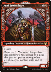 Arni Testa Partida / Arni Brokenbrow - Magic: The Gathering - MoxLand