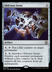Pedra do Oblívio / Oblivion Stone - Magic: The Gathering - MoxLand