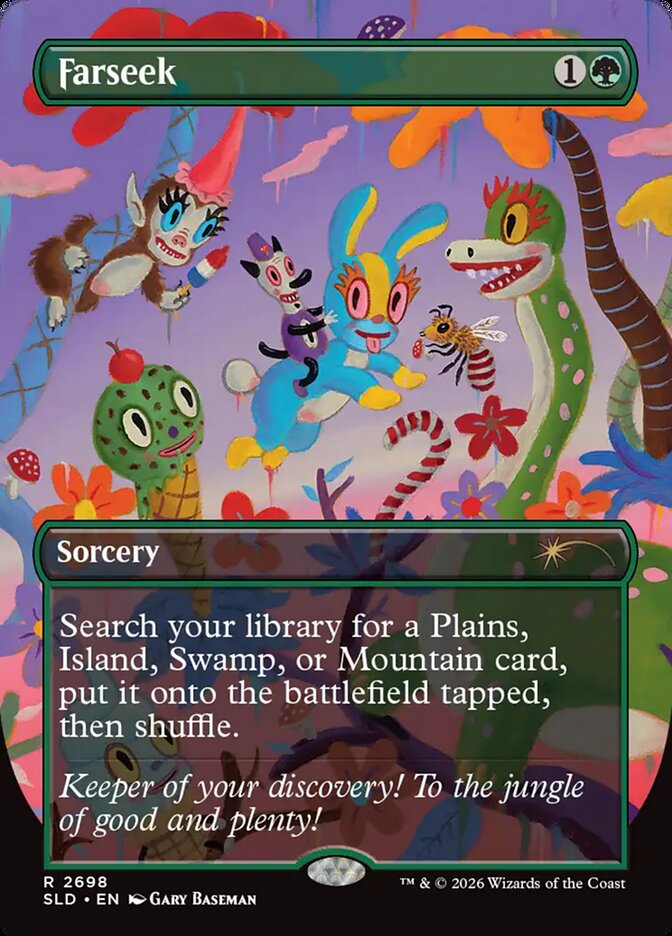 Busca Longínqua / Farseek - Magic: The Gathering - MoxLand