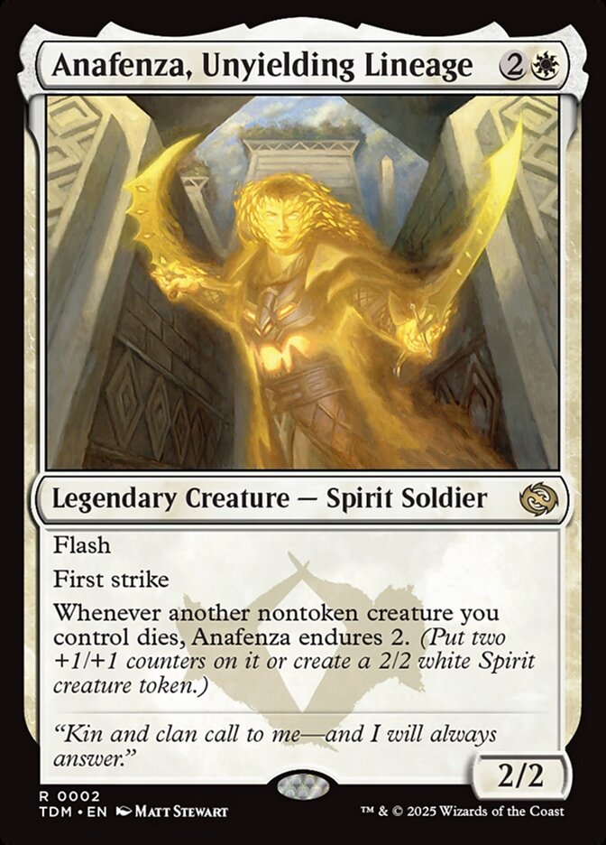 Anafenza, a Linhagem Inexorável / Anafenza, Unyielding Lineage - Magic: The Gathering - MoxLand