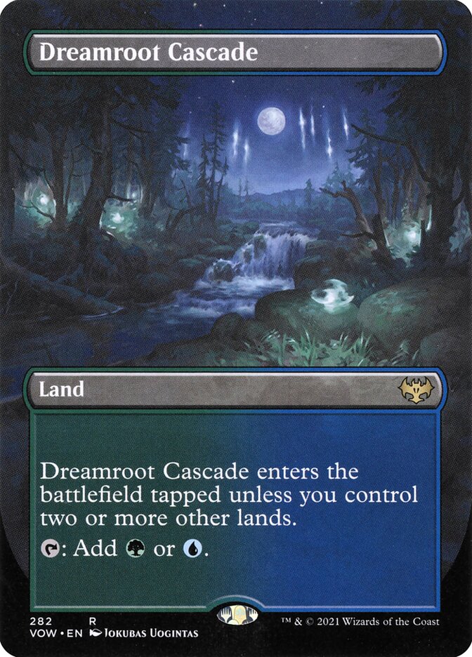 Cascata de Raiz-do-sonho / Dreamroot Cascade - Magic: The Gathering - MoxLand