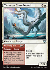 Tempesdrago da Bocarra Dupla / Twinmaw Stormbrood - Magic: The Gathering - MoxLand