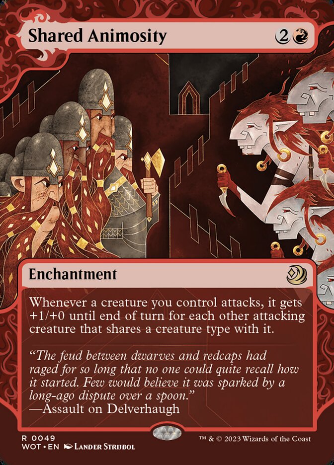 Animosidade Compartilhada / Shared Animosity - Magic: The Gathering - MoxLand