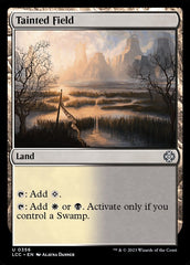 Campo Contaminado / Tainted Field - Magic: The Gathering - MoxLand