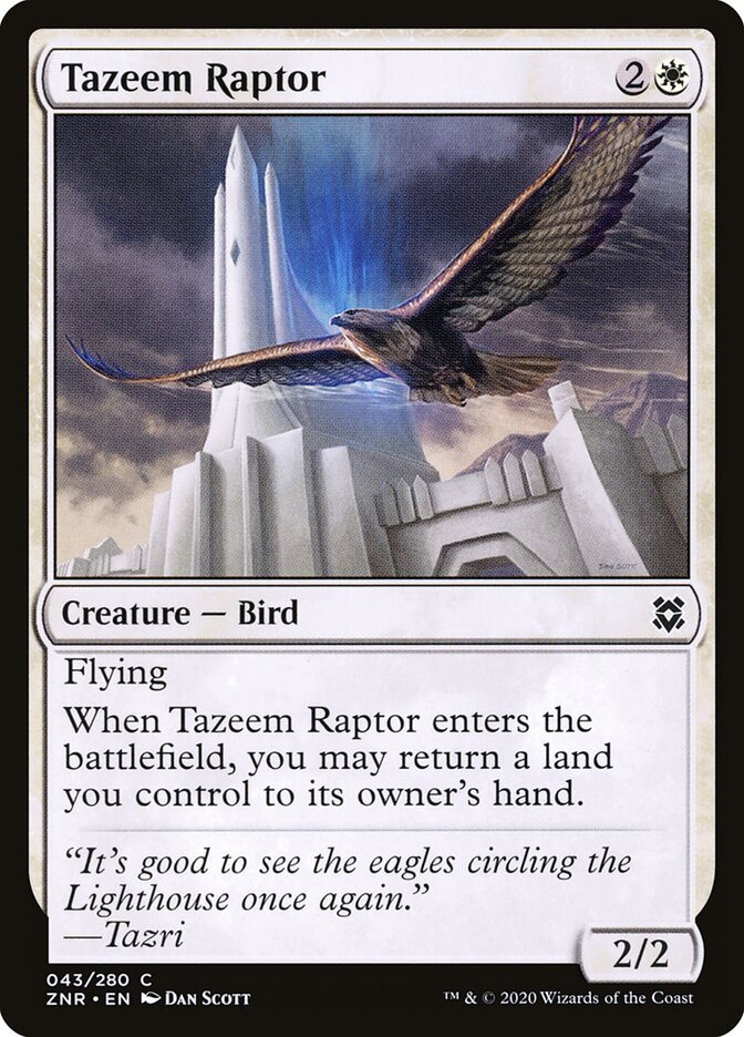 Raptor de Tazeem / Tazeem Raptor - Magic: The Gathering - MoxLand