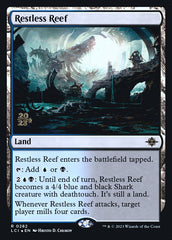 Recife Inquieto / Restless Reef - Magic: The Gathering - MoxLand