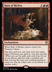 Chuva de Riquezas / Rain of Riches - Magic: The Gathering - MoxLand