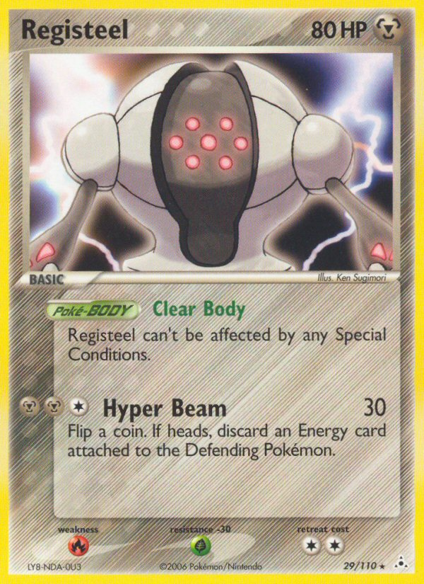 Registeel - MoxLand - MoxLand