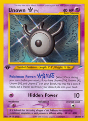 Unown [W] - MoxLand - MoxLand