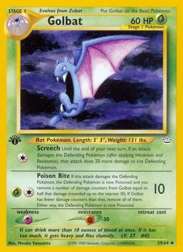 Golbat - MoxLand - MoxLand
