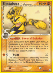 Electabuzz δ - MoxLand - MoxLand