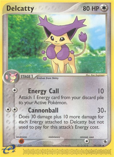 Delcatty - MoxLand - MoxLand