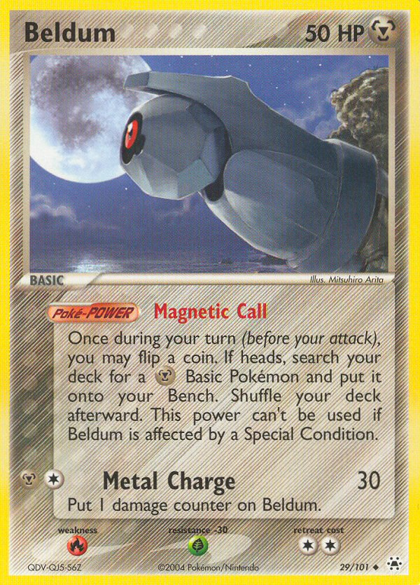 Beldum - MoxLand - MoxLand