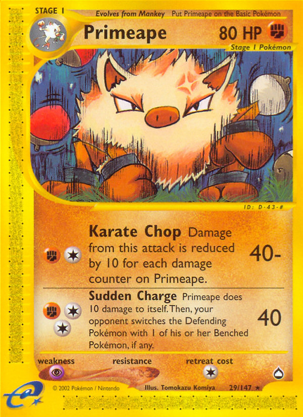 Primeape - MoxLand - MoxLand