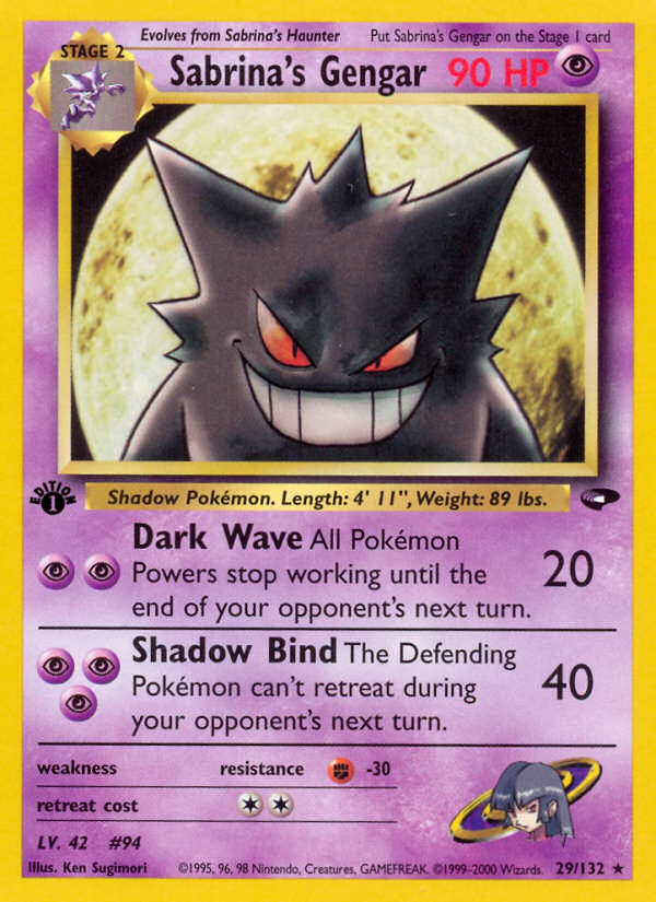 Sabrina's Gengar - MoxLand - MoxLand