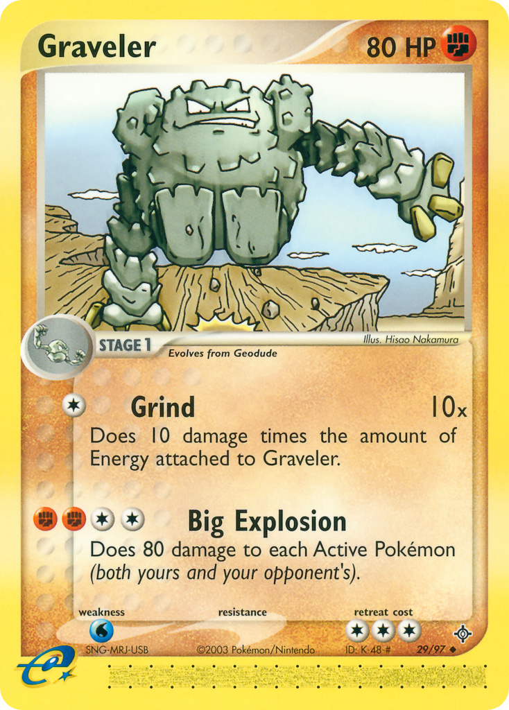 Graveler - MoxLand - MoxLand