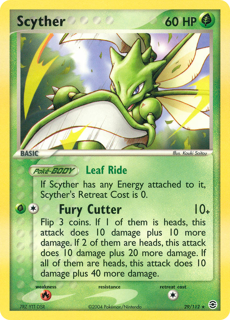 Scyther - MoxLand - MoxLand
