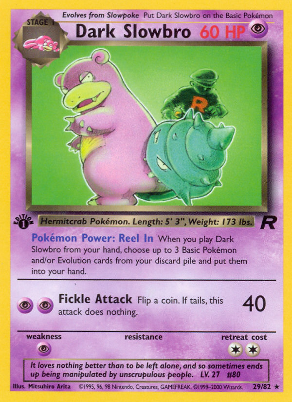 Dark Slowbro - MoxLand - MoxLand