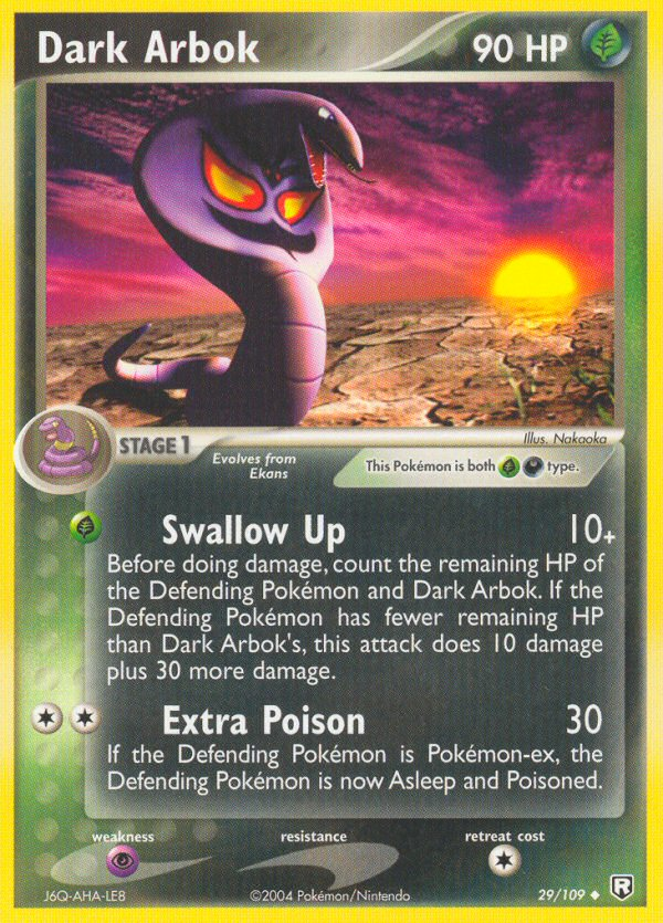 Dark Arbok - MoxLand - MoxLand
