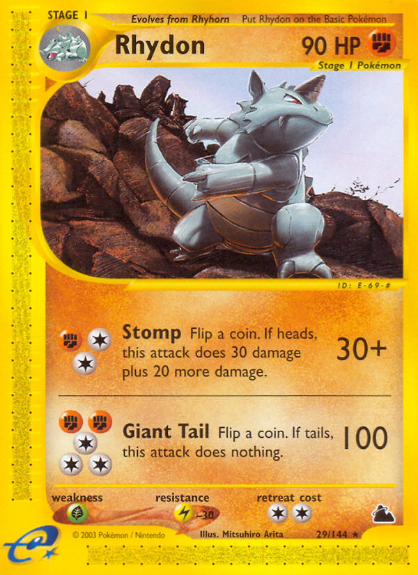 Rhydon - MoxLand - MoxLand