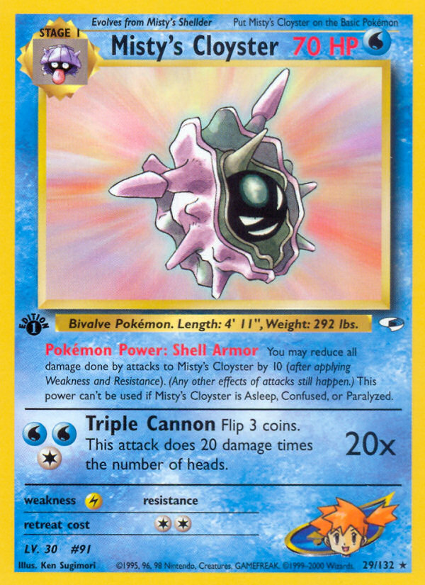 Misty's Cloyster - MoxLand - MoxLand