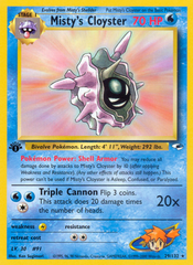Misty's Cloyster - MoxLand - MoxLand