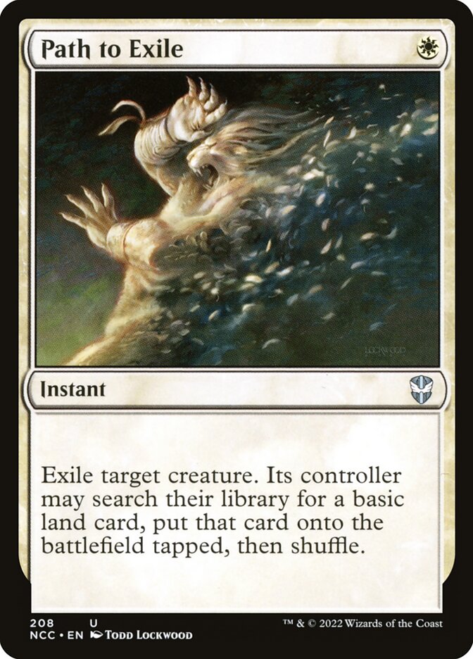 Caminho para o Exílio / Path to Exile - Magic: The Gathering - MoxLand