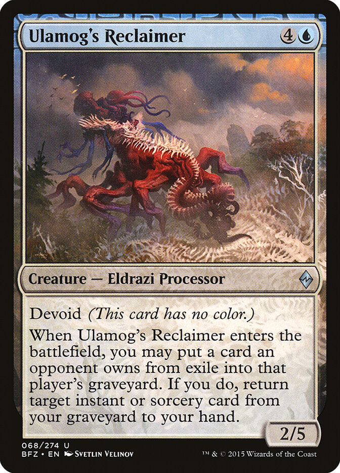 Reivindicador de Ulamog / Ulamog's Reclaimer - Magic: The Gathering - MoxLand