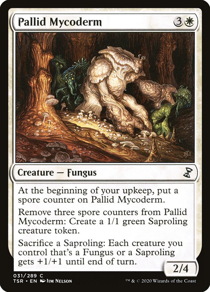 Micoderme Pálido / Pallid Mycoderm - Magic: The Gathering - MoxLand