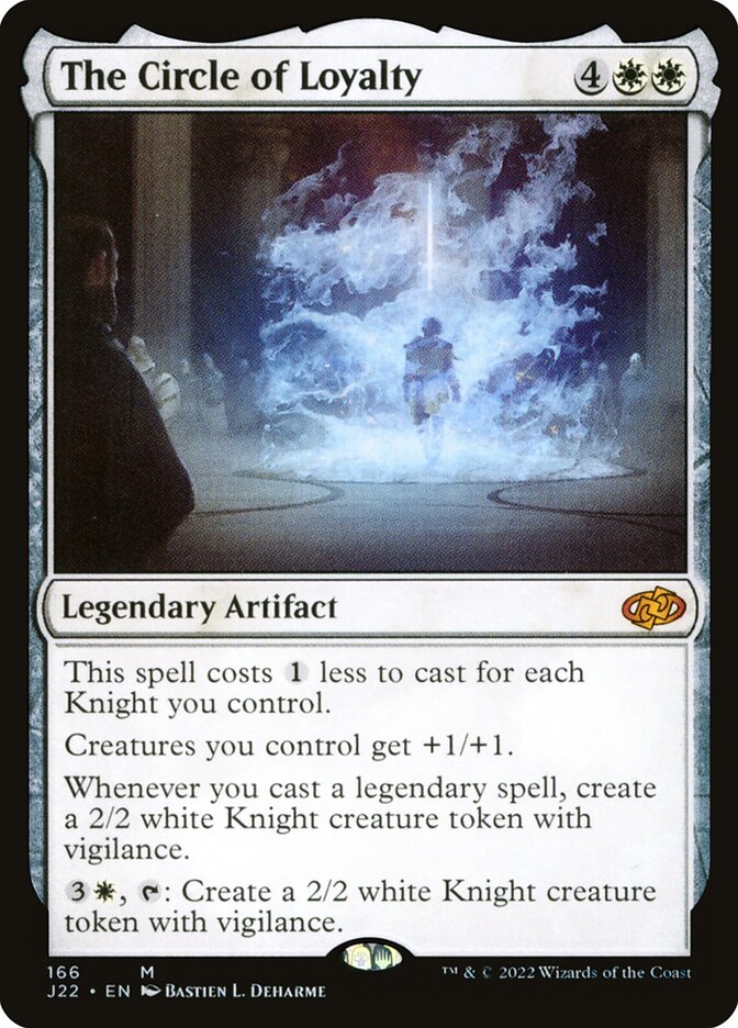 A Roda da Lealdade / The Circle of Loyalty - Magic: The Gathering - MoxLand