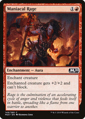 Fúria Maníaca / Maniacal Rage - Magic: The Gathering - MoxLand