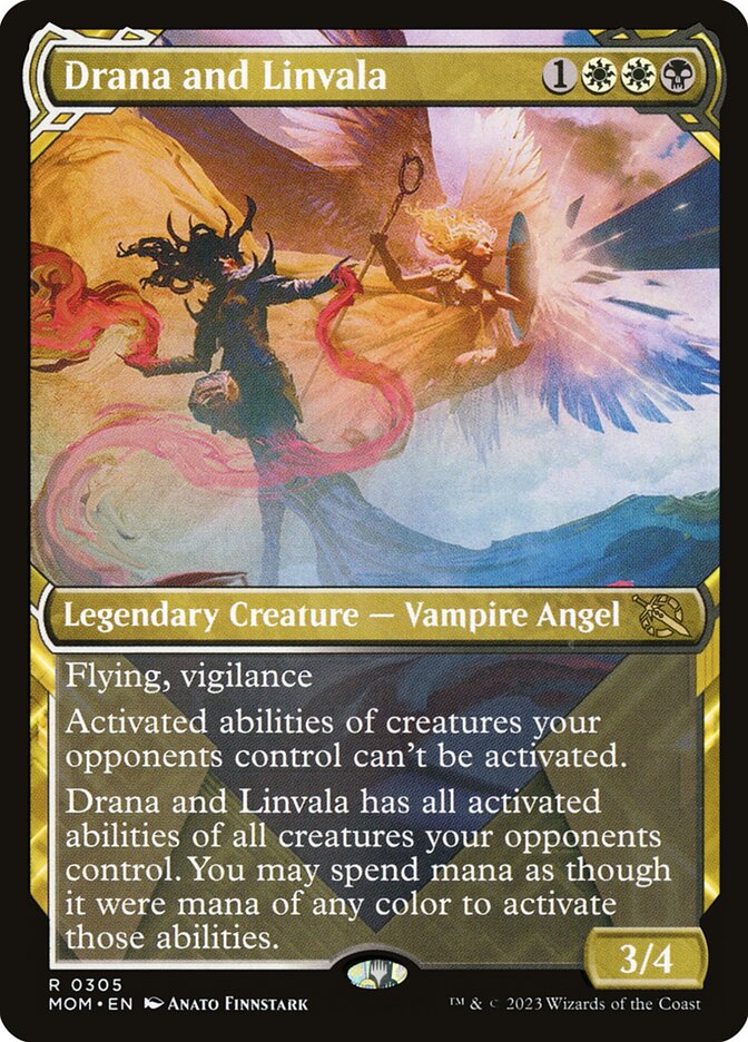 Drana e Linvala / Drana and Linvala - Magic: The Gathering - MoxLand